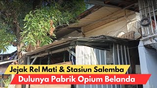 Exploring the Former Salemba Station in Jakarta, Once Southeast Asia's Largest Opium Factory
