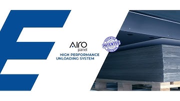 Elitron Kombo TAV R Easy Waste removal with Airo Panel