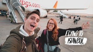 Our First Time to ISTANBUL, TURKEY! - Exploring the City + Apartment Tour!