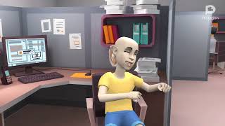 Caillou Smokes Cigarettes And Weedgets Addicted And Highgrounded