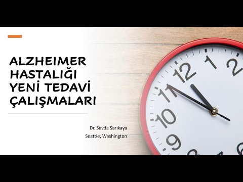 Alzheimer/Demans Yeni Tedavi Çalışmaları