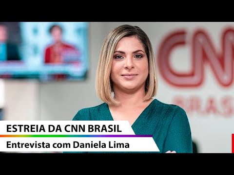 Daniela Lima fala sobre seu programa na CNN Brasil com Monalisa Perrone