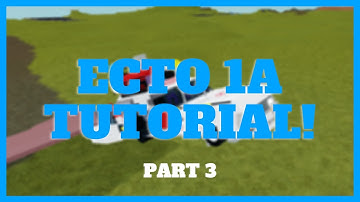 Plane Crazy Ecto 1 A Tutorial Part 3