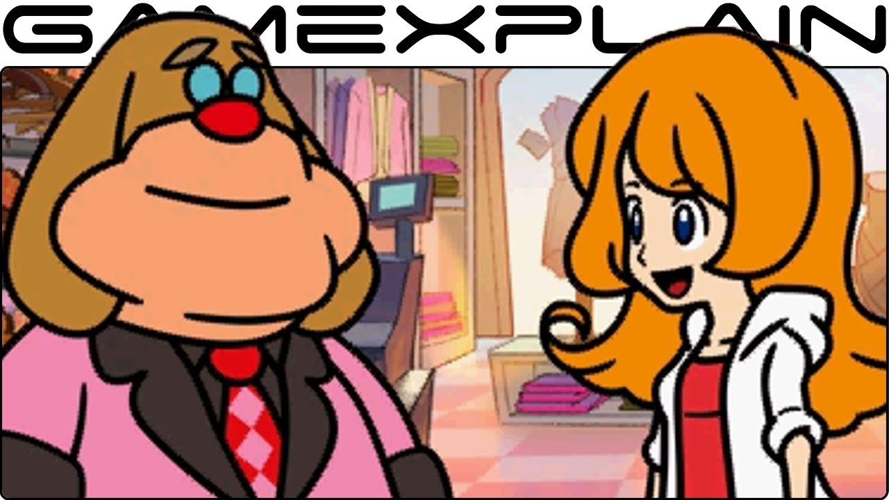 Mona's Opening Cutscene in WarioWare Gold's Story Mode (Fully Voiced