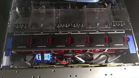 HP Proliant DL380 G9 PWM Fan Control