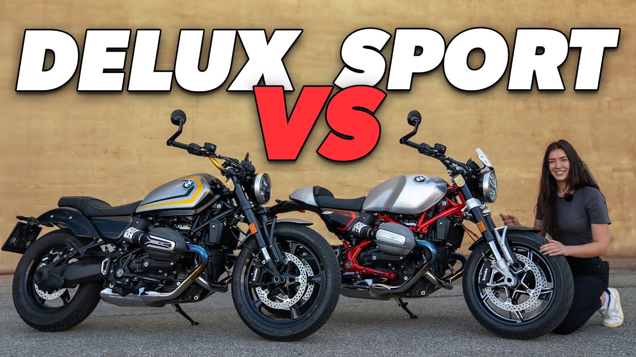 BMW R12 VS BMW R12 NINET MOTORRAT TEST - YouTube