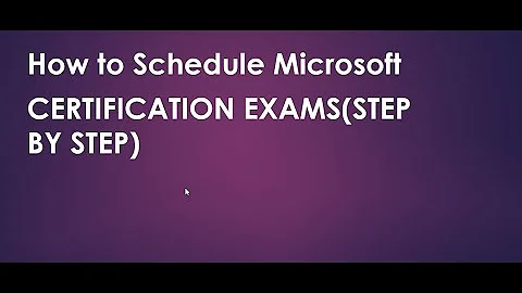 How to Schedule Microsoft Certification Exam(Step By Step) || Microsoft || Nowledge || Certification