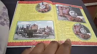 Thomas The. Tank Engine Annual 2008 Wharf And Peace Book