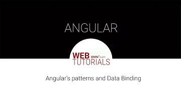 Data Binding and MVC vs MVVM patterns in Angular