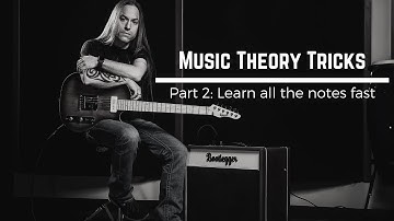 4 Music Theory Secrets Every Guitarist Should Know - Part 2 | Steve Stine