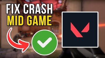 How To Fix Valorant Keeps Crashing Mid Game (2025) | Full Tutorial