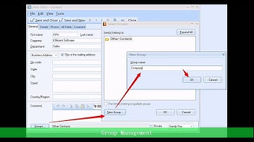 The Best Small Business Contact Management Software-Efficient Address Book Network