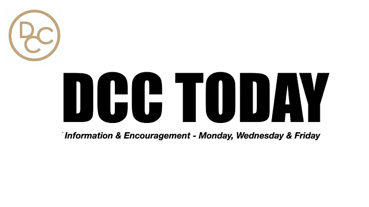 DCC TODAY - 12/02/20 - w/ Paul & Linda Wesseler