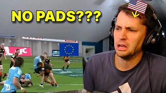 American reacts to The Top 50 Biggest and Most Brutal Hits in Rugby