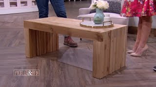 You - Yes, You! - Can Build This Table for Under $100 - Pickler & Ben