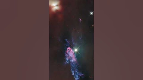 HOPS 150 — Binary Star System — Hubble Space Telescope #shorts