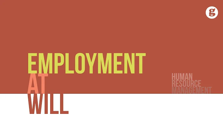 Employment at Will