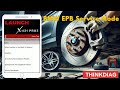 BMW EPB Service Mode | Electronic Parking Brake Workshop Mode | Launch X431 ThinkDiag