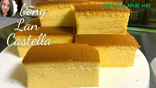 Sponge Cake / New 5-Egg Recipe / Soft and Fluffy Castella (No Cracks) screenshot 4