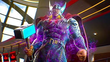 Thor Fails Asgard and Turns Evil - Marvel vs Capcom Infinite