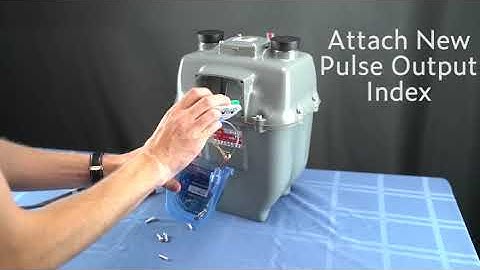 Gas Meter Self Installation