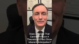 IP Minute June 24, 2025 - Does not producing a theoretical effect show inherent anticipation? Yes