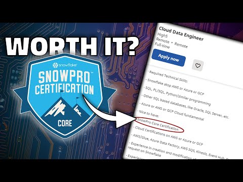 Next Level Data Career with SNOWPRO Certification for Snowflake?