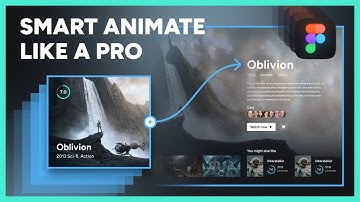 Figma Tutorial: Smart Animate a Video Streaming App - Part 2