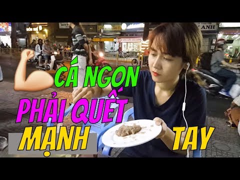 Nhai không ngớt miệng LẨU CÁ THÁC LÁC Phụng Vỹ quán | Guide Saigon Food