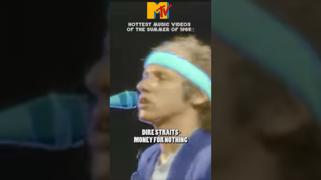MTV'S 20 HOTTEST MUSIC VIDEOS of the SUMMER 1985! #music #80smusic #shorts #rock #pop #mtv #80s
