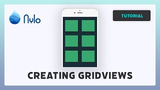 Creating Gridviews - NyListView | Flutter Framework