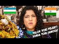 HIND QIZI PALOV YEB KO'RDI!  | INDIAN GIRL TRIED UZBEK PALOV!