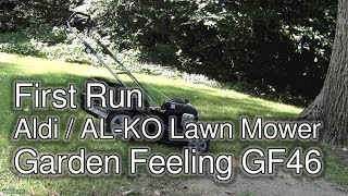 First Start Lawn Mower Al-Ko Briggs & Stratton 550E