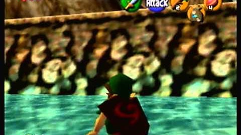 Zelda OoT - B1 to B2 Gohma Skip
