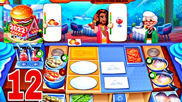 Cooking Madness -  Part 12 levels  47 - 50  Gameplay Walkthrough  LILU (iOS & Android)