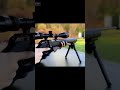 POV kid shoots a CZ 457 rifle! #shorts