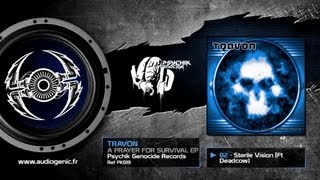TRAVON - B2 - STERILE VISION (FT DEADCOW) - A PRAYER FOR SURVIVAL - PKG19