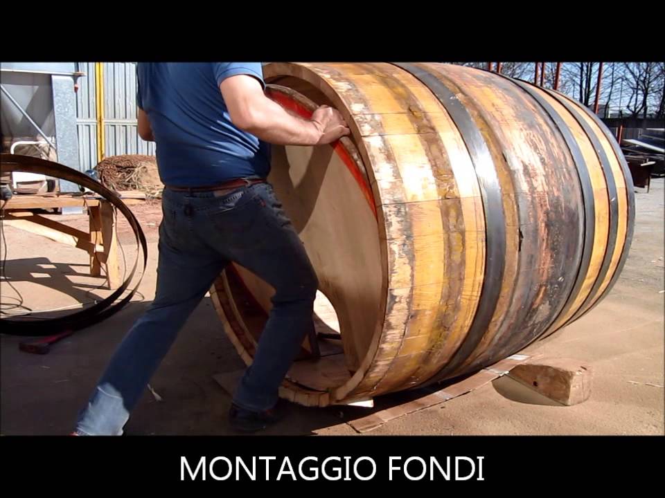 Rigenerazione botti presso Veneta Botti s.r.l.