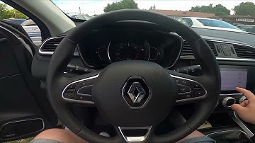 How to Enable or Disable Traffic Announcements in Renault Kadjar ( 2015 – now ) | Manage TA