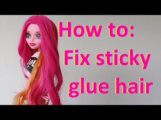 Barbie Doll Hair Replacement - iFixit Repair Guide