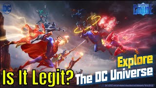 DC Worlds Collide (Early Access) - First Impressions/Is It Legit?