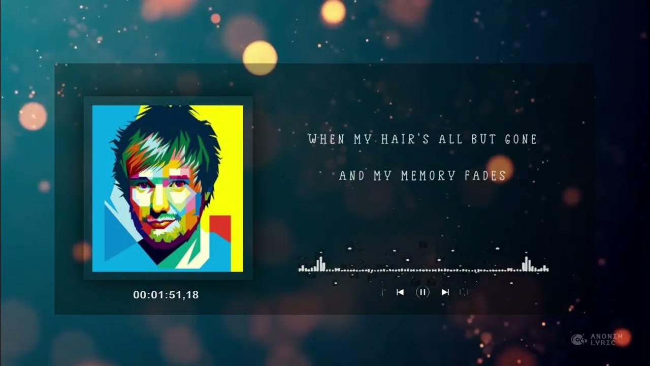 Ed Sheeran - Thinking Out Loud (Lyric Video / Lirik Lagu) Ed Sheeran - Thinking Out Loud (Lyric Video / Lirik Lagu)