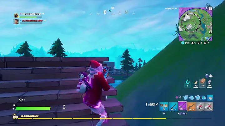 Playing fortnite with David eastep in duos