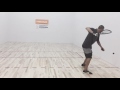 Rocky Carson teaches the Racquetball Splat Shot