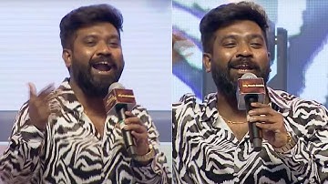 Singer Roll Rida Sings Poonakaalu Loading Song @ Waltair Veerayya Success Event | Manastars