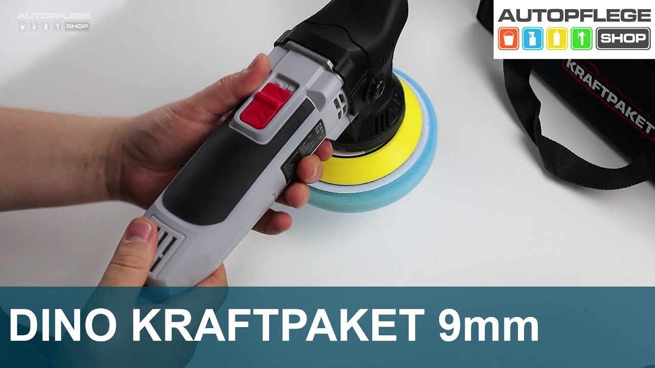 Budget-Friendly Dino Kraftpaket 9mm Poliermaschine: Versatile &  High-Quality — Eightify