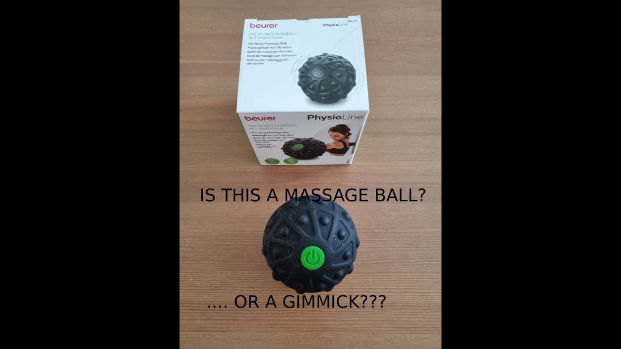This Massage Ball Is Weirdly Good