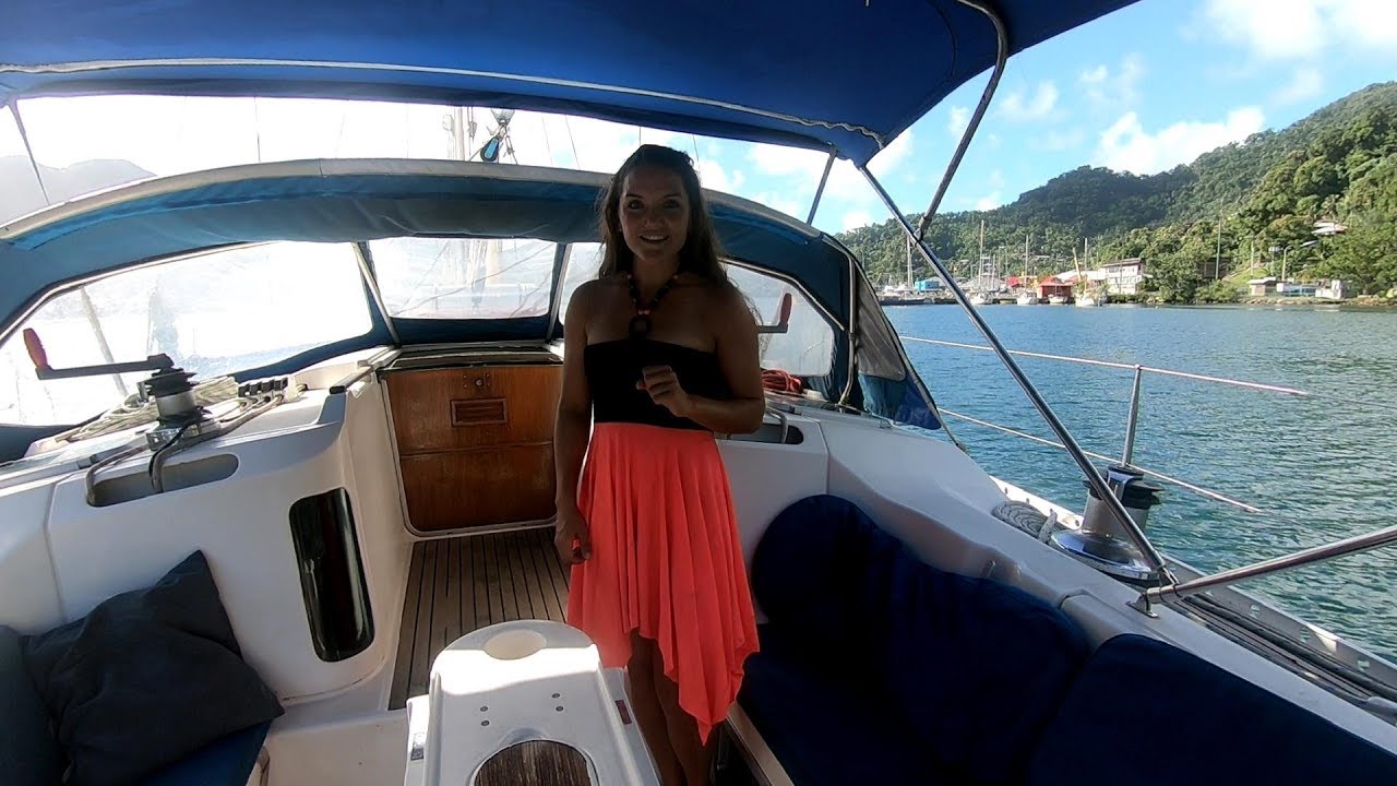 1994 Beneteau Oceanis 510 Boat Tour - SV Quantum (DJs Dives)