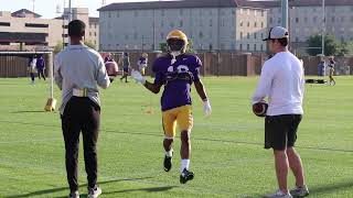 LSU Spring Practice Highlights (03/30/23)