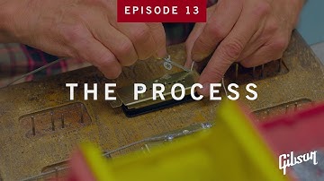 How Guitar Pickups Are Wound At Gibson USA | The Process S1 EP13